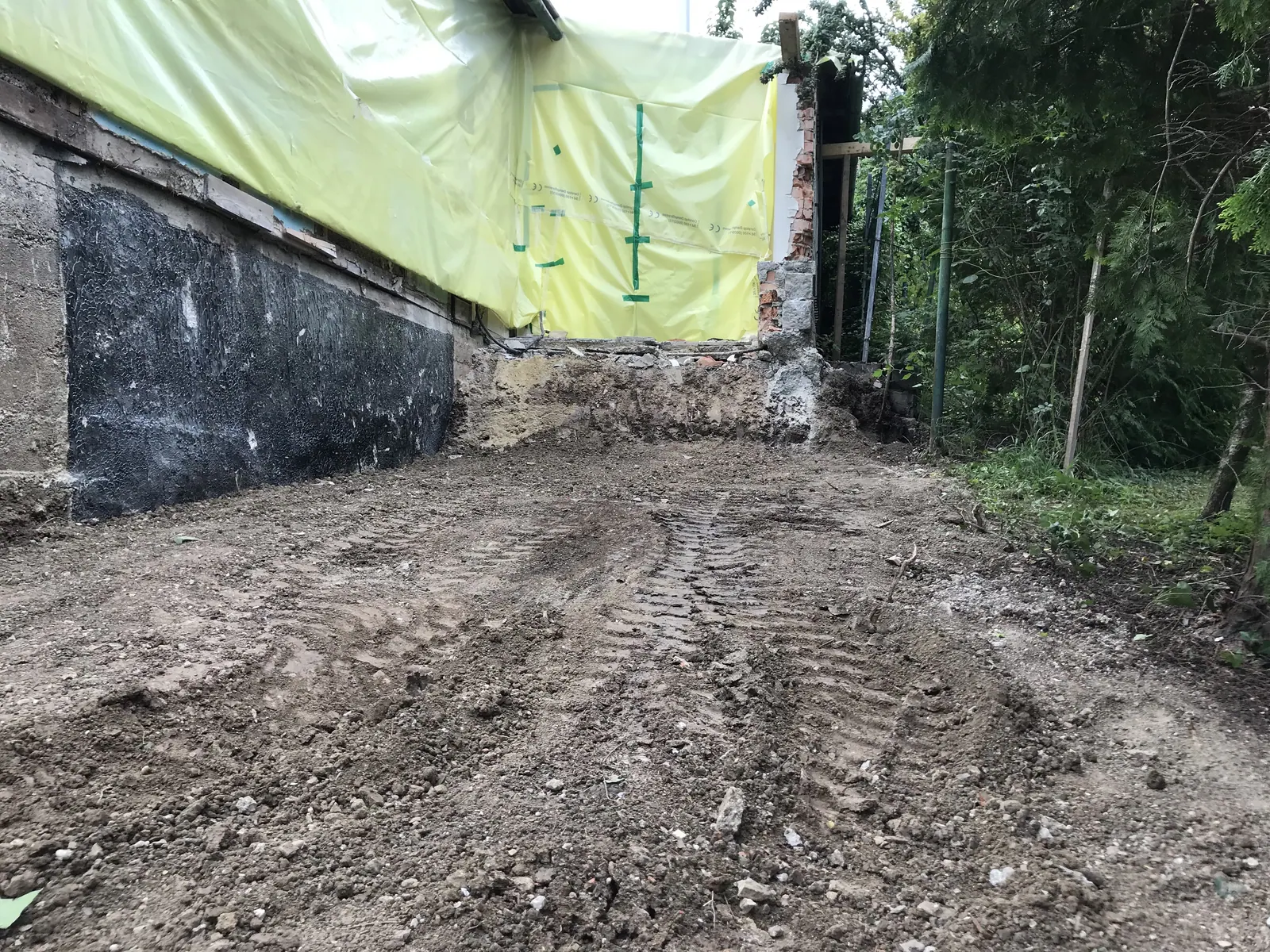 Räumung in 1050 Margareten